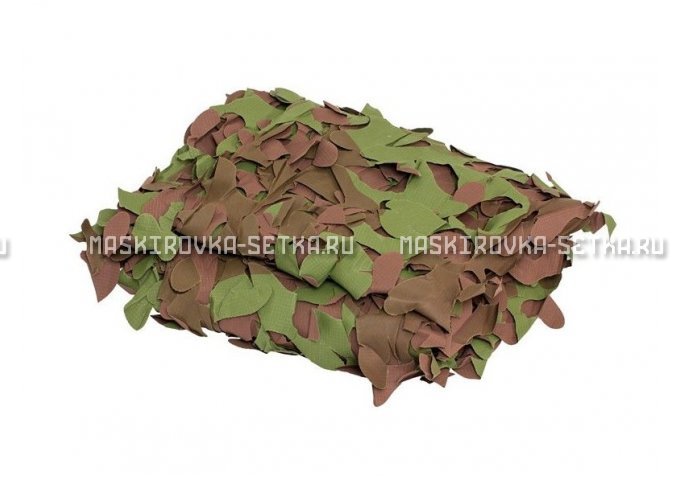 Массеть Camosystems Экон М-Профи 1,5х3 м зеленая – купить по цене 3850 руб. в интернет-магазине в городе Курган картинка 1