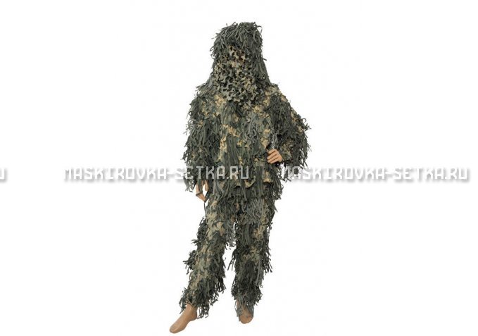 Маскировочный костюм Camosystems Леший Полынь – купить по цене 7500 руб. в интернет-магазине в городе Курган картинка 1