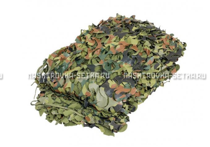 Массеть Camosystems Пейзаж-Профи Germany 3D 1,8х3 м  – купить по цене 3850 руб. в интернет-магазине в городе Курган картинка 1