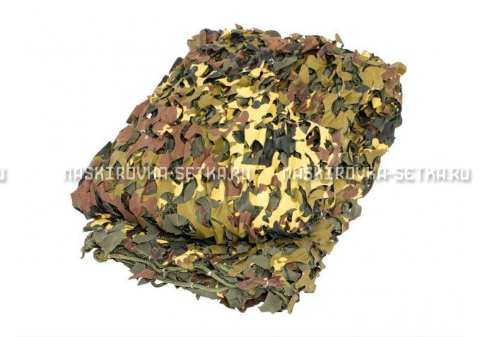 Массеть Camosystems Пейзаж-Профи Italy 3D 1,8х6 м  – купить по цене 7700 руб. в интернет-магазине в городе Курган картинка 1