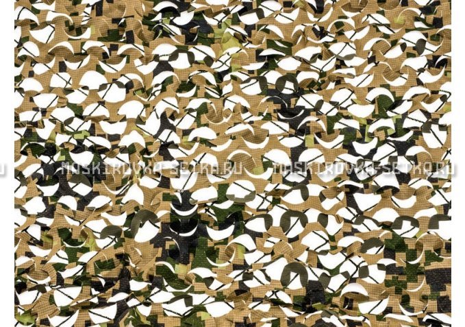 Массеть Camosystems Пейзаж-Профи Лес 3D 1,8х3 м  – купить по цене 3850 руб. в интернет-магазине в городе Курган картинка 2