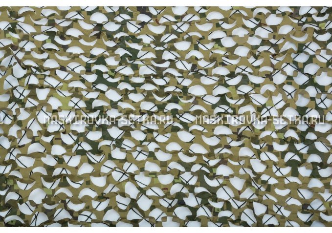 Массеть Camosystems Пейзаж-Профи Милитари 3D 1,8х3 м  – купить по цене 3850 руб. в интернет-магазине в городе Курган картинка 2