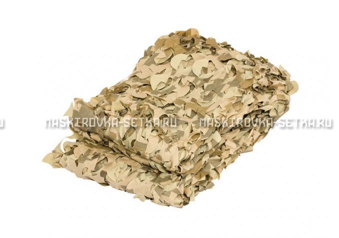 Сетка Camosystems Пейзаж Камыш 3D 2,2х3 м  – купить по цене 3100 руб. в интернет-магазине в городе Курган картинка 1
