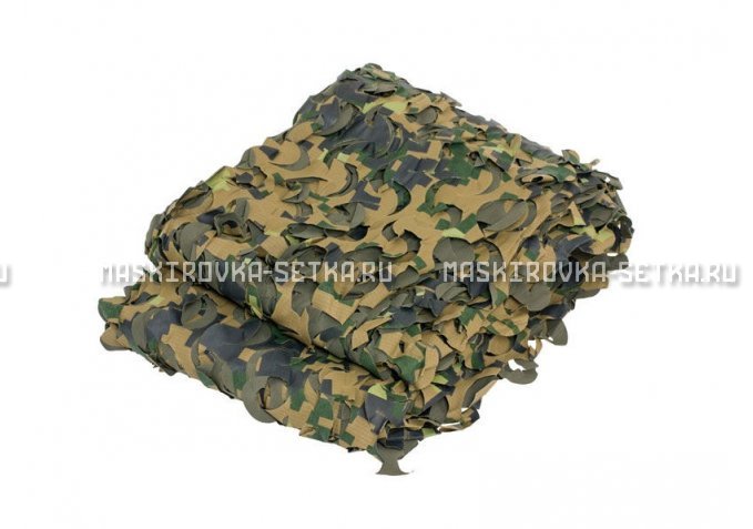 Сетка Camosystems Пейзаж Лес 3D 2,2х3 м  – купить по цене 3100 руб. в интернет-магазине в городе Курган картинка 1