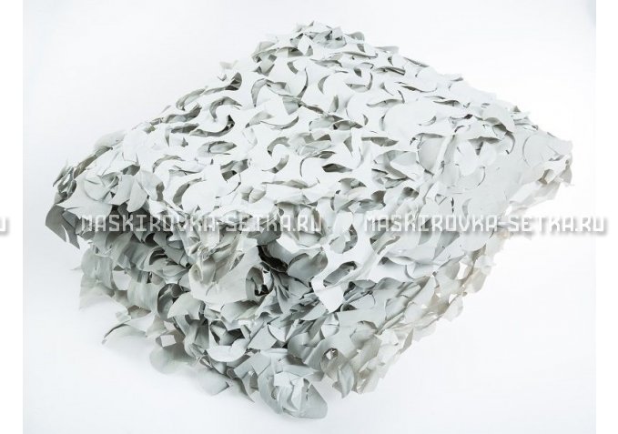 Сетка Camosystems Пейзаж Снег 3D 2,4х3 м – купить по цене 4100 руб. в интернет-магазине в городе Курган картинка 1