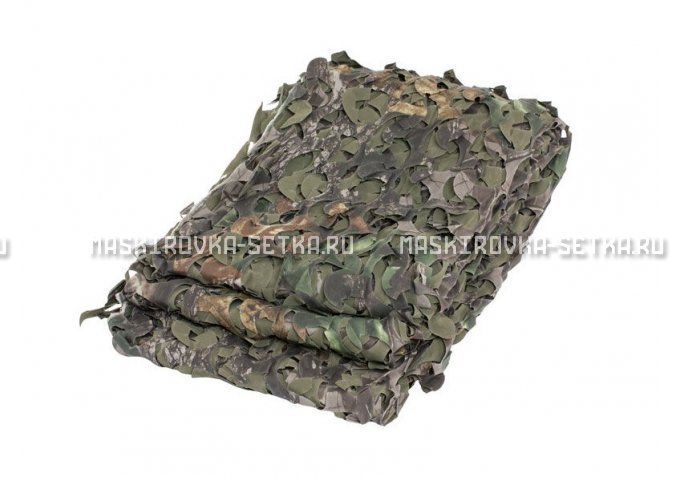 Сетка Camosystems Пейзаж Тайга 4D 2,4х78 м  – купить по цене 92500 руб. в интернет-магазине в городе Курган картинка 1