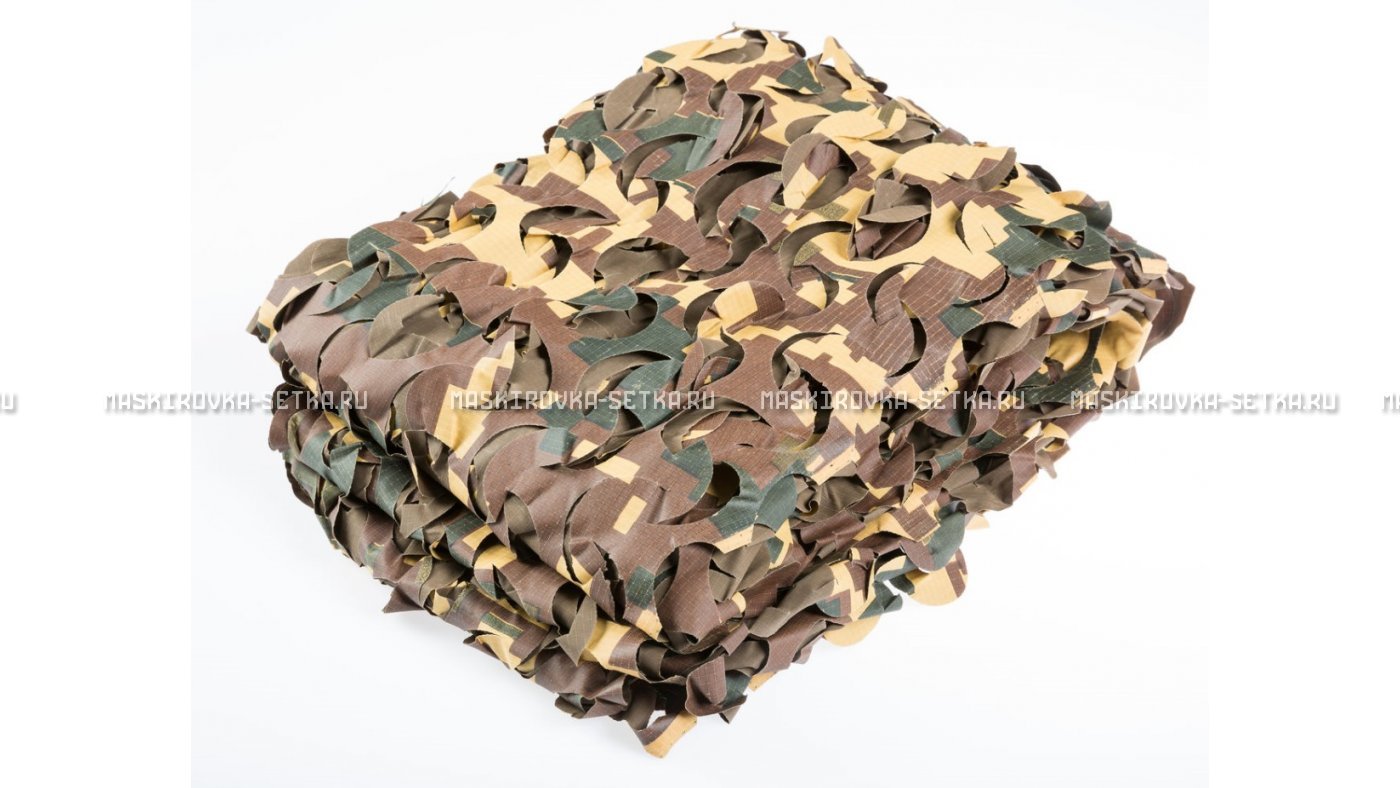 Сетка Camosystems Пейзаж Утка 3D 2,2х50 м  – купить по цене 49000 руб. в интернет-магазине в городе Курган картинка 6