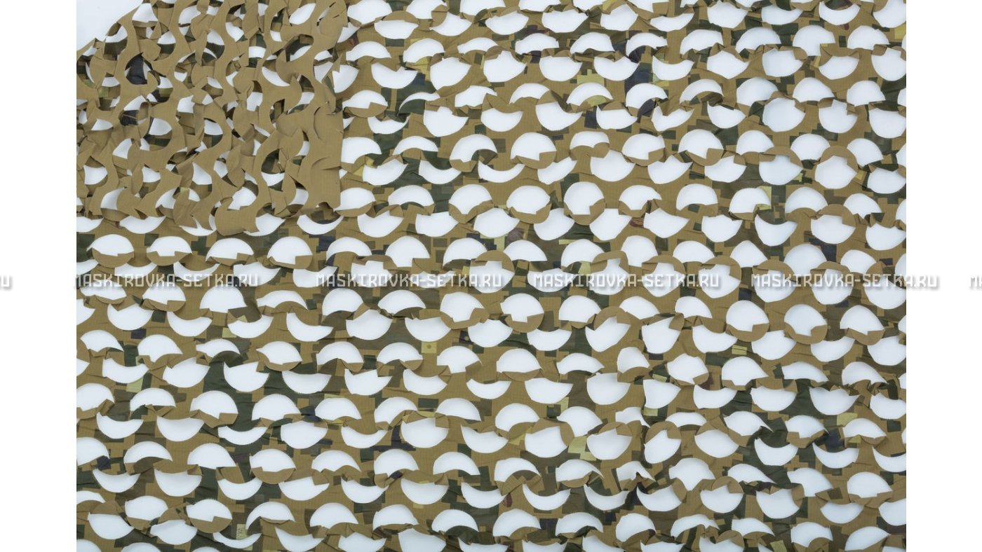 Сетка Camosystems Пейзаж Милитари 3D 2,4х6 м  – купить по цене 6200 руб. в интернет-магазине в городе Курган картинка 7