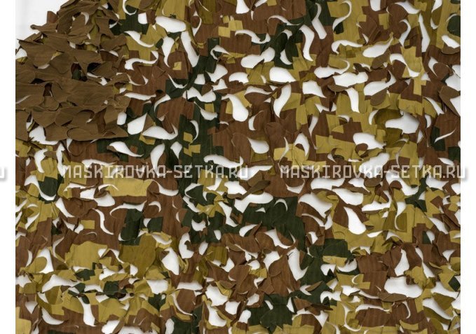 Сетка Camosystems Пейзаж Пустыня 3D 2,4х6 м  – купить по цене 6200 руб. в интернет-магазине в городе Курган картинка 2