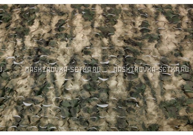 Маскировочная сетка Duck Expert Hunter Pro Аттакс 3D 3х6 м – купить по цене 15480 руб. в интернет-магазине в городе Курган картинка 2