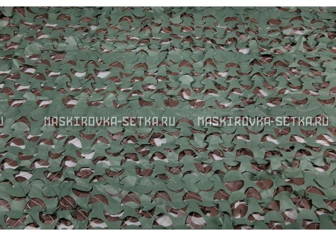 Маскировочная сетка Duck Expert Geo Лес 3D 2х3 м – купить по цене 4750 руб. в интернет-магазине в городе Курган картинка 2