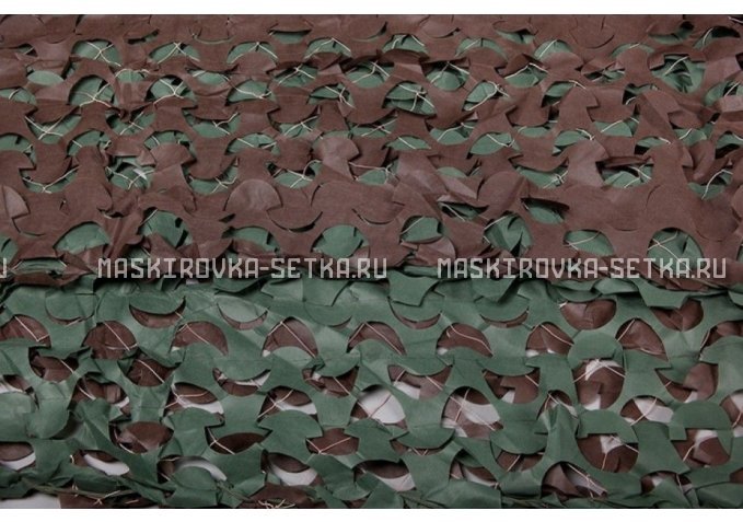 Маскировочная сетка Duck Expert Geo Лес 3D 2х3 м – купить по цене 4750 руб. в интернет-магазине в городе Курган картинка 3
