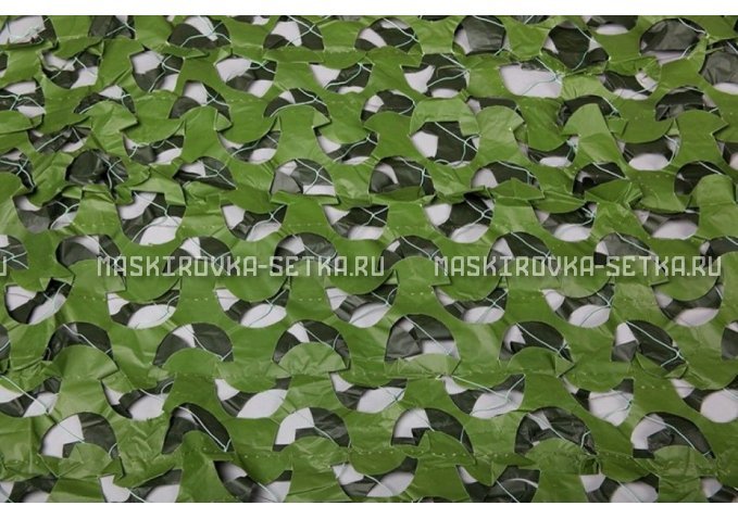 Маскировочная сетка Duck Expert Pro Листва 3D 3х6 м – купить по цене 13450 руб. в интернет-магазине в городе Курган картинка 2