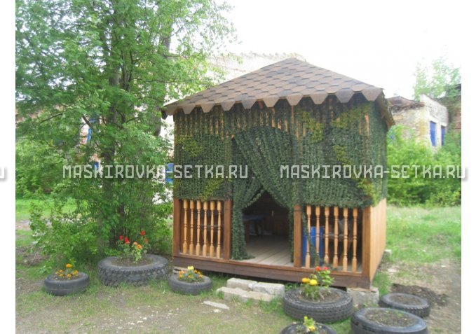 Маскировочная сетка МКТ-3Л Ель 2х3 м  – купить по цене 3750 руб. в интернет-магазине в городе Курган картинка 6