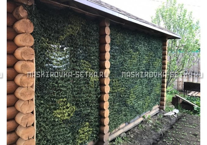 Маскировочная сетка МКТ-3Л Ель 2х3 м  – купить по цене 3750 руб. в интернет-магазине в городе Курган картинка 3