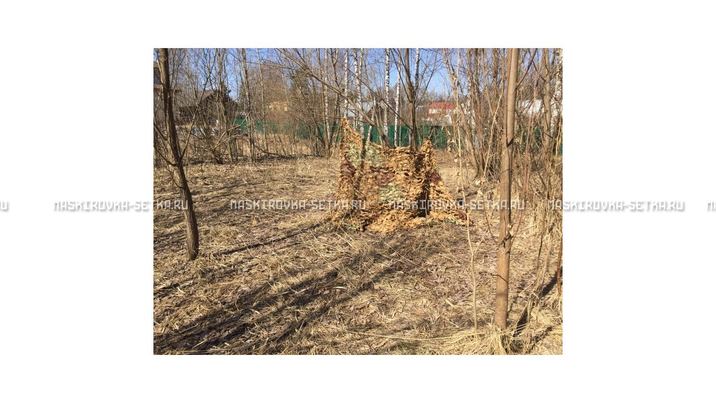 Маскировочная сеть МКТ-3П Камыш 2х3 м – купить по цене 3200 руб. в интернет-магазине в городе Курган картинка 27