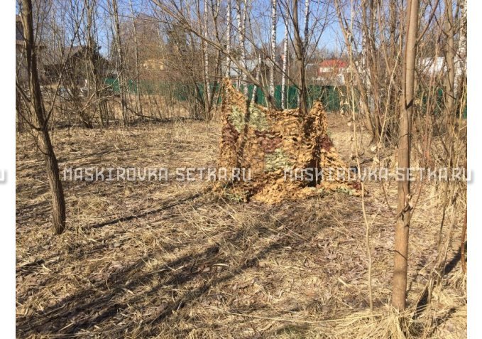 Маскировочная сеть МКТ-3П Камыш 2х3 м – купить по цене 3200 руб. в интернет-магазине в городе Курган картинка 6