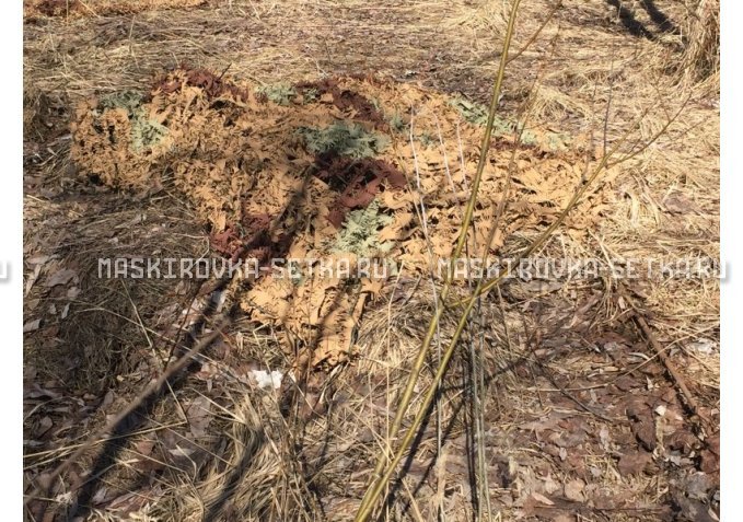 Маскировочная сеть МКТ-3П Камыш 2х3 м – купить по цене 3200 руб. в интернет-магазине в городе Курган картинка 5