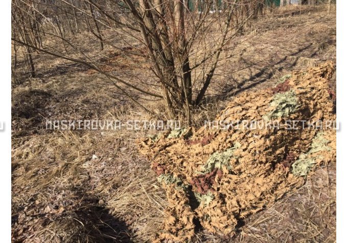 Маскировочная сеть МКТ-3П Камыш 2х3 м – купить по цене 3200 руб. в интернет-магазине в городе Курган картинка 3