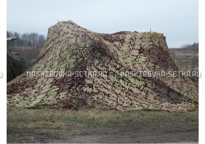 Маскировочный комплект МКТ-2П 9х12м Поле – купить по цене 33200 руб. в интернет-магазине в городе Курган картинка 1