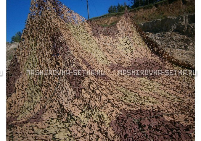 Маскировочный комплект МКТ-2П 9х12м Поле – купить по цене 33200 руб. в интернет-магазине в городе Курган картинка 2