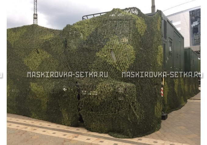 Маскировочный комплект МКТ-3Л 12х18 м  – купить по цене 132000 руб. в интернет-магазине в городе Курган картинка 2