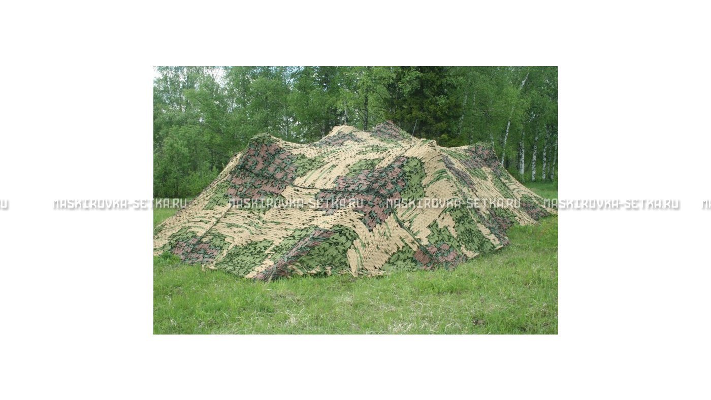 Маскировочный комплект ММК-2 12х18 м  – купить по цене 76000 руб. в интернет-магазине в городе Курган картинка 12