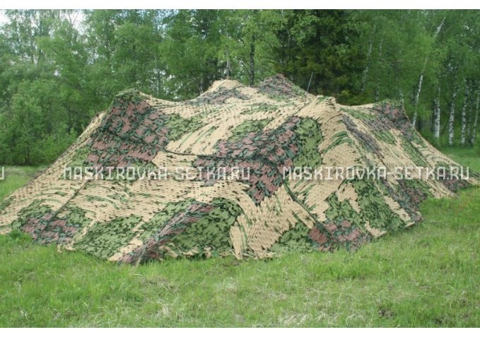 Маскировочный комплект ММК-2 12х18 м  – купить по цене 76000 руб. в интернет-магазине в городе Курган картинка 1