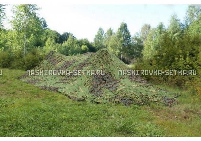 Маскировочный комплект ММК-2 12х18 м  – купить по цене 76000 руб. в интернет-магазине в городе Курган картинка 2