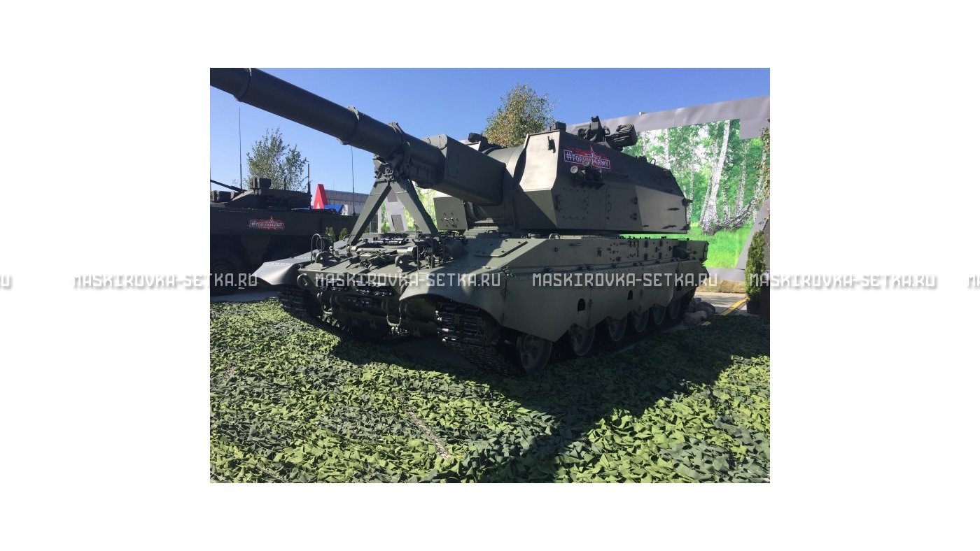 Маскировочная сеть Лес 3х6 м без антипирена – купить по цене 4400 руб. в интернет-магазине в городе Курган картинка 36