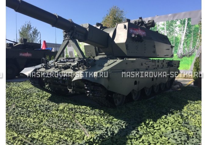 Маскировочная сеть Лес 3х6 м без антипирена – купить по цене 4400 руб. в интернет-магазине в городе Курган картинка 5