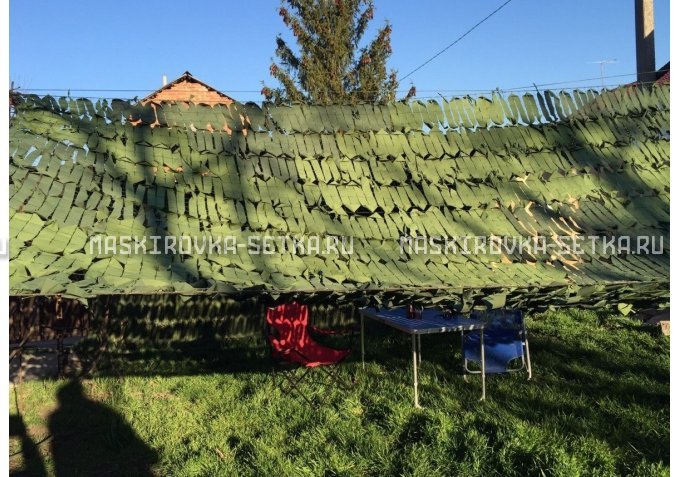 Маскировочная сеть МКТ-2Л Лес 2х6 м – купить по цене 3400 руб. в интернет-магазине в городе Курган картинка 15