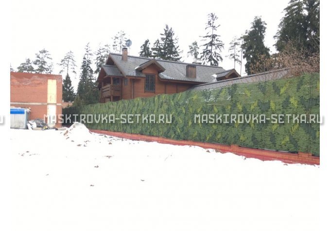 Маскировочная сеть МКТ-3Л Листва 2х3 м – купить по цене 3200 руб. в интернет-магазине в городе Курган картинка 2
