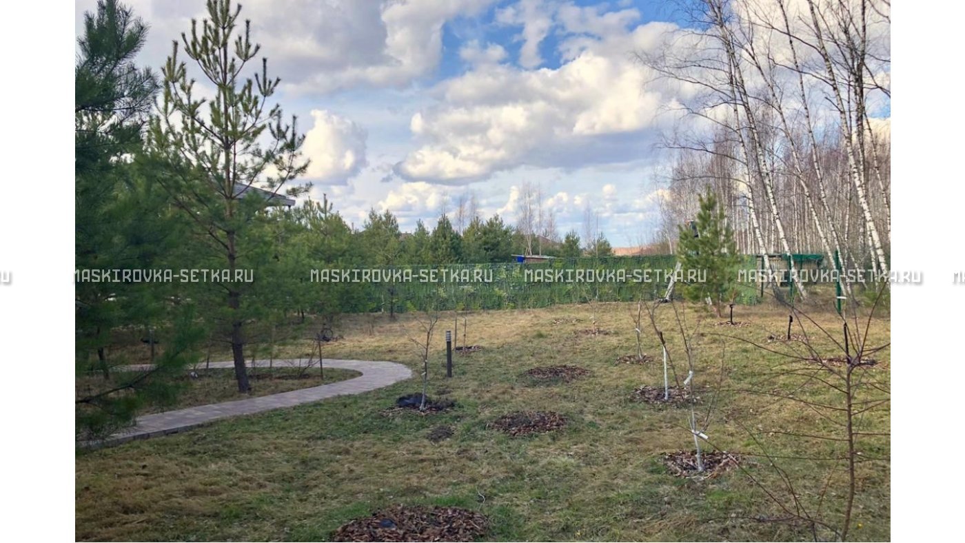 Маскировочная сеть МКТ-3Л Листва 2х3 м – купить по цене 3200 руб. в интернет-магазине в городе Курган картинка 34
