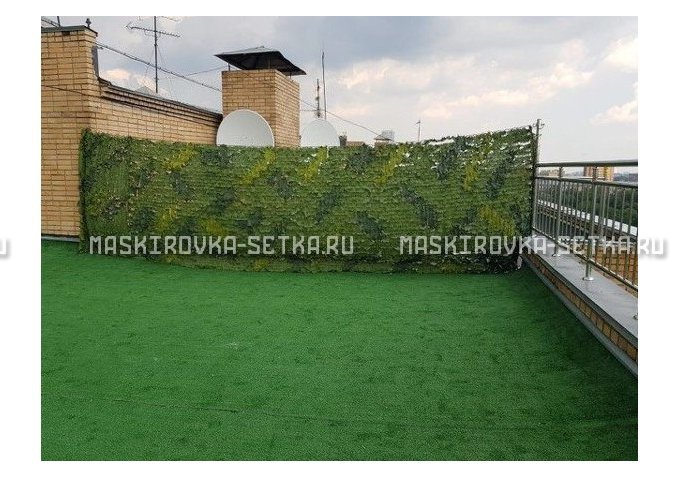 Маскировочная сеть МКТ-3Л Листва 2х3 м – купить по цене 3200 руб. в интернет-магазине в городе Курган картинка 4