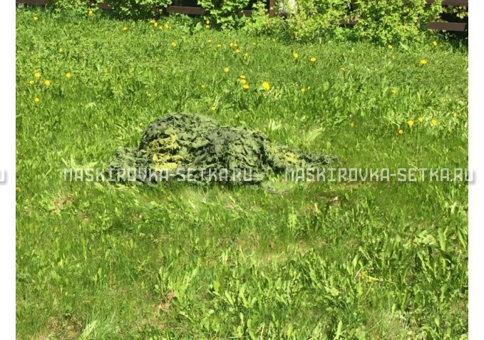 Маскировочная сеть МКТ-3Л Листва 2х3 м – купить по цене 3200 руб. в интернет-магазине в городе Курган картинка 10