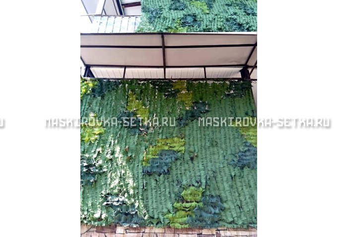 Маскировочная сеть МКТ-3Л Листва 2х3 м – купить по цене 3200 руб. в интернет-магазине в городе Курган картинка 3