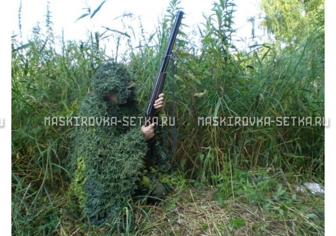 Маскировочная накидка Ель – купить по цене 2300 руб. в интернет-магазине в городе Курган картинка 1