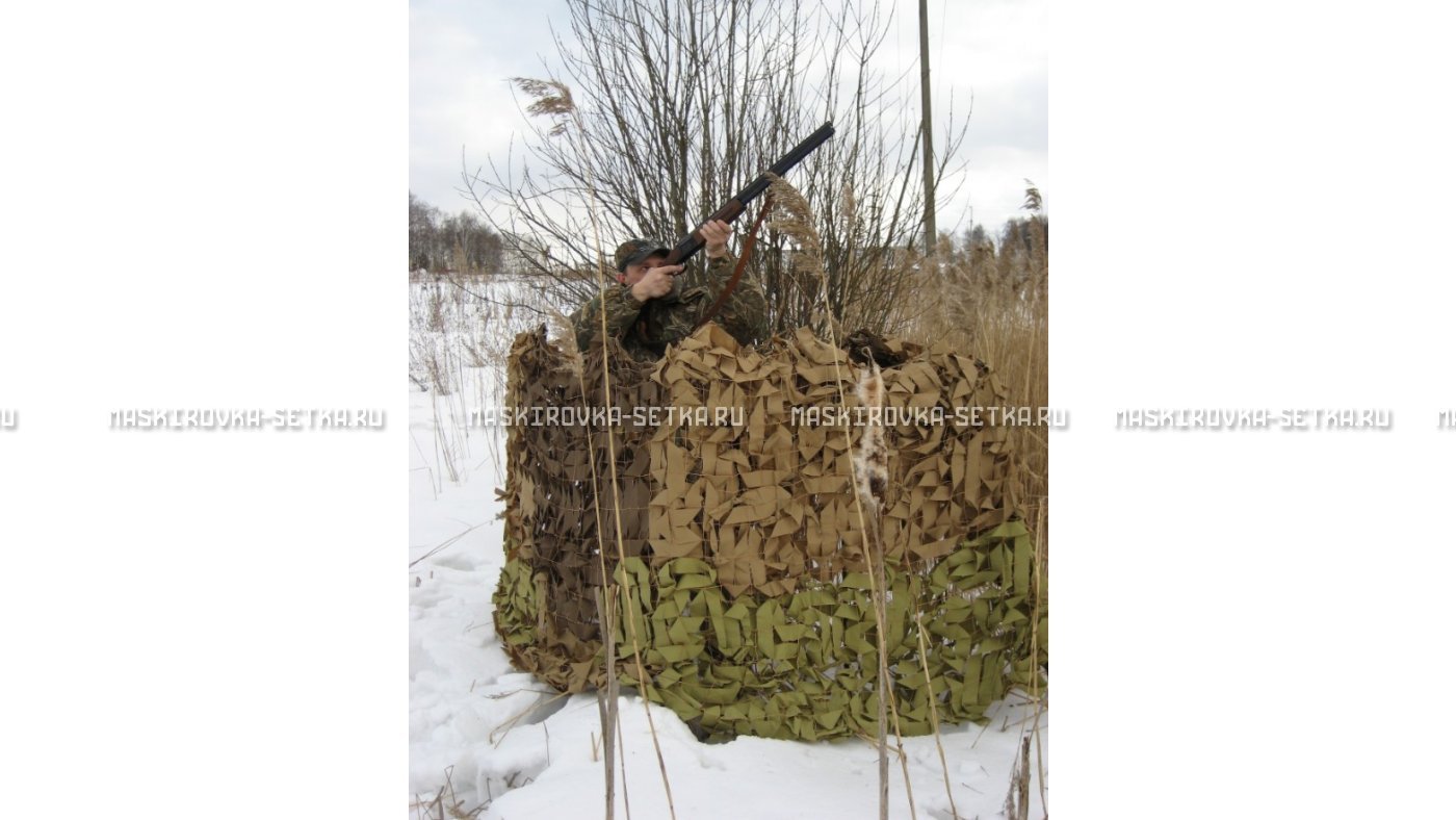 Маскировочная сеть МКТ-2П Поле 3х6 м – купить по цене 4400 руб. в интернет-магазине в городе Курган картинка 45