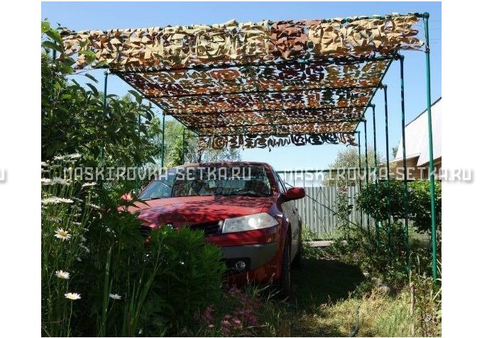 Маскировочная сеть МКТ-2П Поле 3х6 м – купить по цене 4400 руб. в интернет-магазине в городе Курган картинка 14