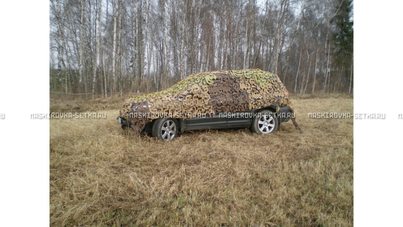Маскировочная сеть МКТ-2П Поле 3х6 м – купить по цене 4400 руб. в интернет-магазине в городе Курган картинка 40