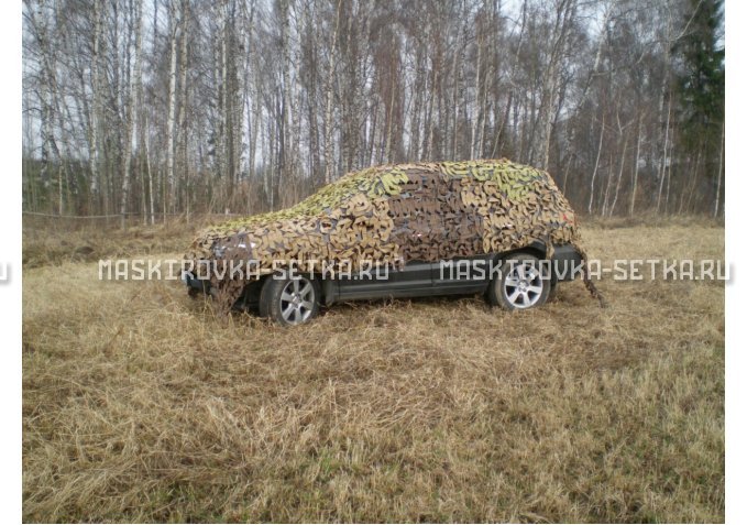 Маскировочная сеть МКТ-2П Поле 3х6 м – купить по цене 4400 руб. в интернет-магазине в городе Курган картинка 3