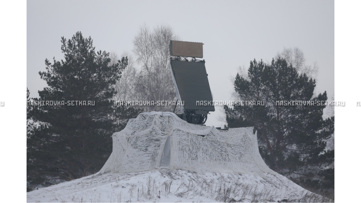 Маскировочный комплект МКТ-2С Снег 12х18 м – купить по цене 64800 руб. в интернет-магазине в городе Курган картинка 27