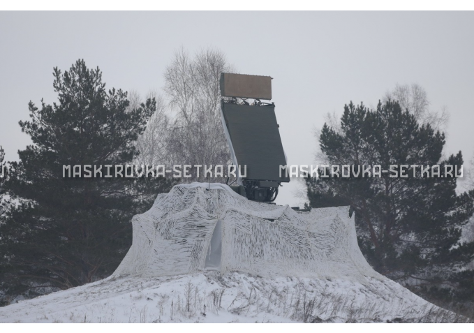 Маскировочный комплект МКТ-2С Снег 12х18 м – купить по цене 64800 руб. в интернет-магазине в городе Курган картинка 4