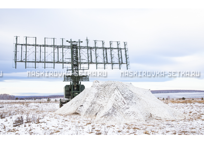 Маскировочный комплект МКТ-2С Снег 12х18 м – купить по цене 64800 руб. в интернет-магазине в городе Курган картинка 7