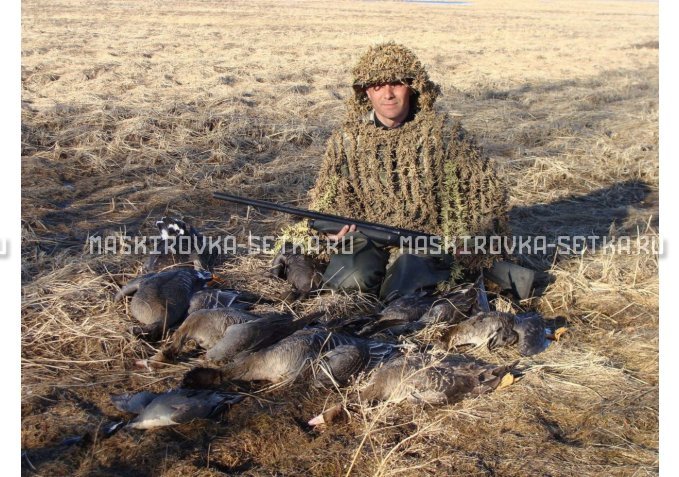 Маскировочная накидка Солома – купить по цене 2400 руб. в интернет-магазине в городе Курган картинка 1