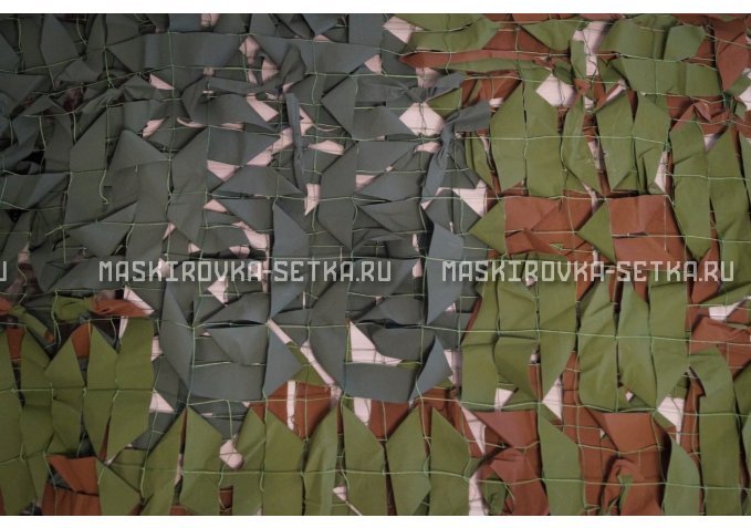 Маскировочная сеть МКТ-2 Степь 2x3 м – купить по цене 2090 руб. в интернет-магазине в городе Курган картинка 7