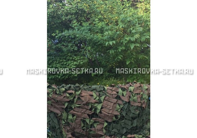 Маскировочная сеть МКТ-2 Степь 2x3 м – купить по цене 2090 руб. в интернет-магазине в городе Курган картинка 5
