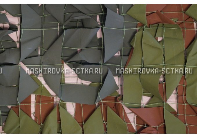 Маскировочная сеть МКТ-2 Степь 2x3 м – купить по цене 2090 руб. в интернет-магазине в городе Курган картинка 6