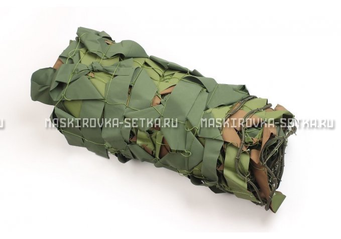 Маскировочная сеть МКТ-2 Степь 2x3 м – купить по цене 2090 руб. в интернет-магазине в городе Курган картинка 1